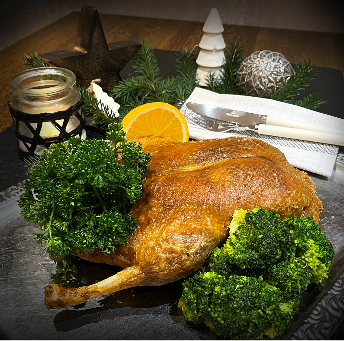 Weihnachtsmenü Golsch 2025