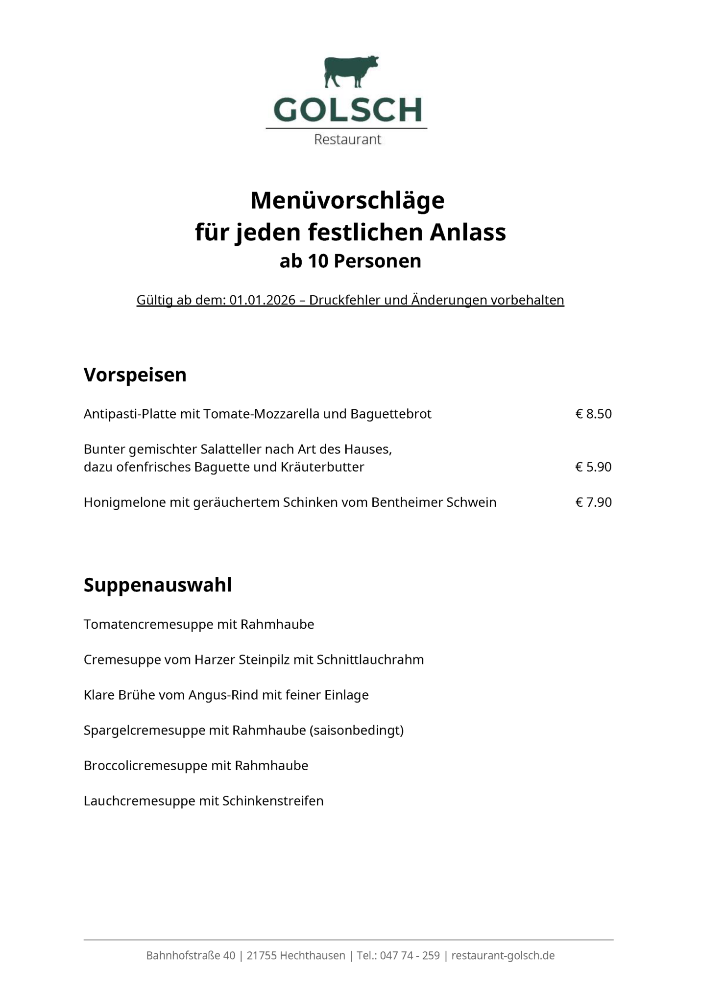 festl.Menuevorschlaege_Gruppen 2026_Seite_1 Golsch - festl. Menüvorschläge für Gruppen - Januar 2026