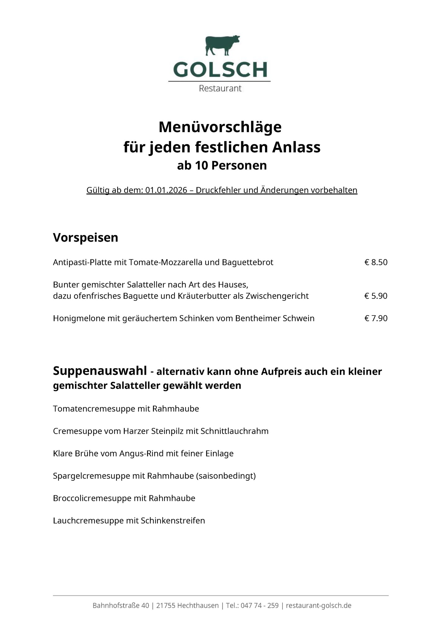 festl.Menuevorschlaege_Gruppen 2026_august_Seite_1 Golsch - festl. Menüvorschläge für Gruppen - Januar 2026