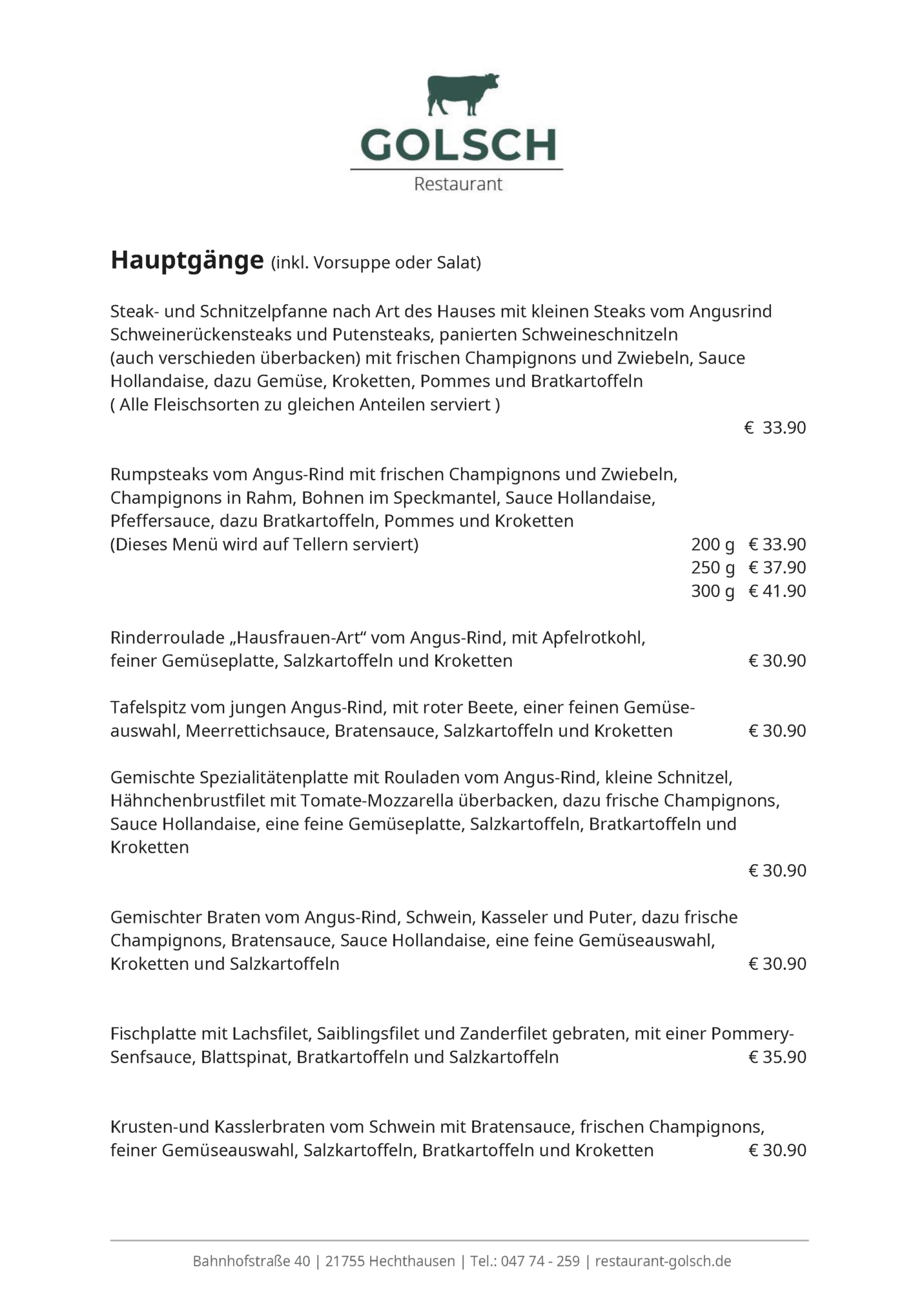 festl.Menuevorschlaege_Gruppen 2026_august_Seite_2 Golsch - festl. Menüvorschläge für Gruppen - Januar 2026