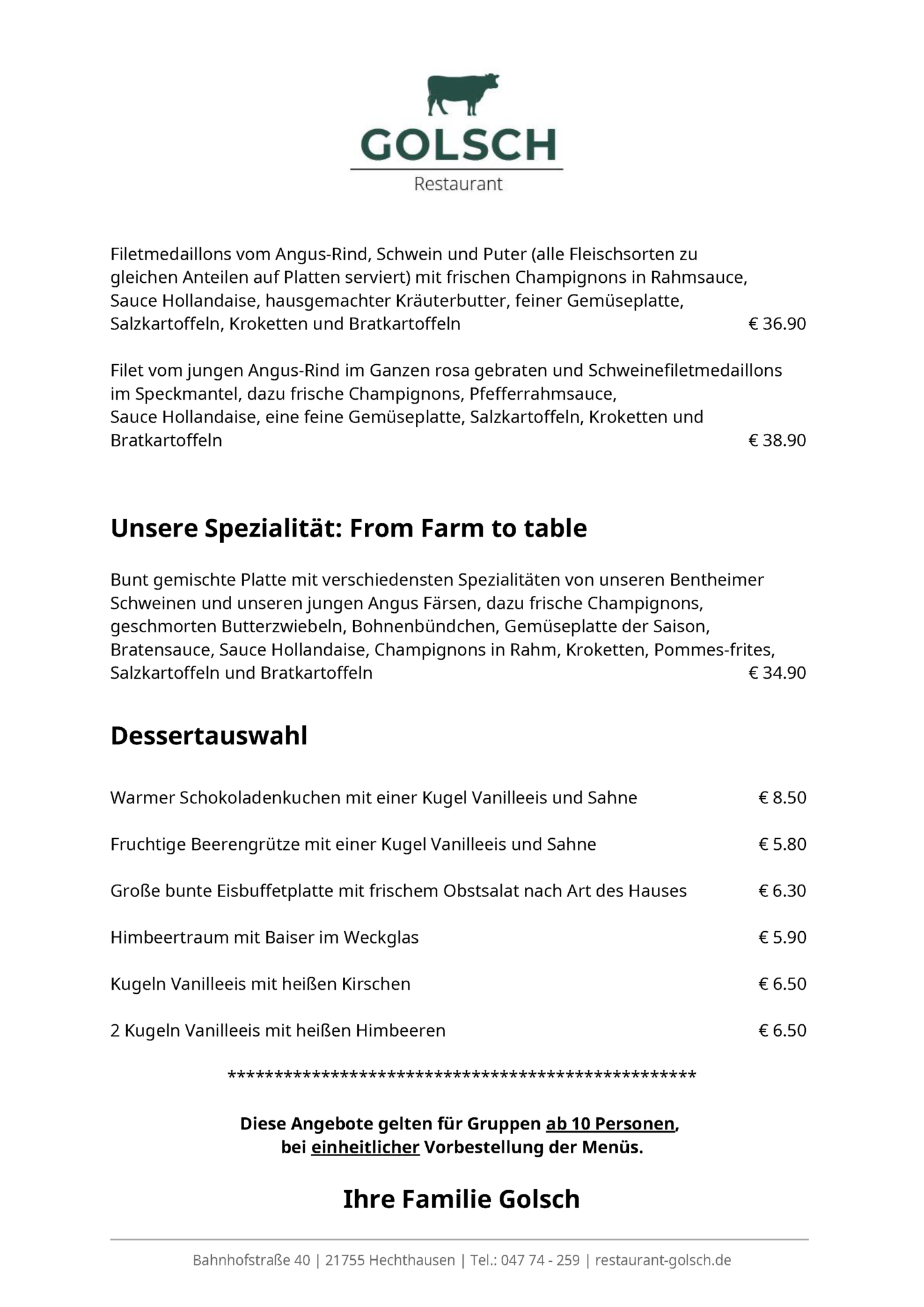 festl.Menuevorschlaege_Gruppen 2026_august_Seite_3 Golsch - festl. Menüvorschläge für Gruppen - Januar 2026